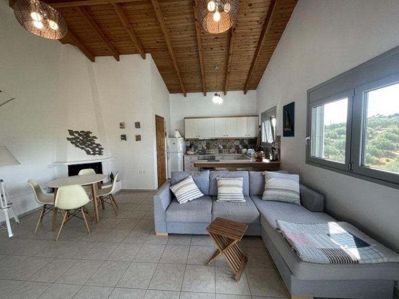 Roumeli Kreta: Charmantes Haus im Dorf Roumeli mit Studio zum Verkauf Haus kaufen